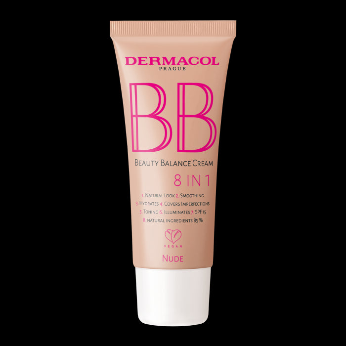 BB Cream Beauty Balance 8 en 1 30ml - Dermacol : 02 Nude - 1
