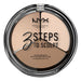 Paleta Contorno de Rostro Steps to Sculpt - Nyx : Fair - 1