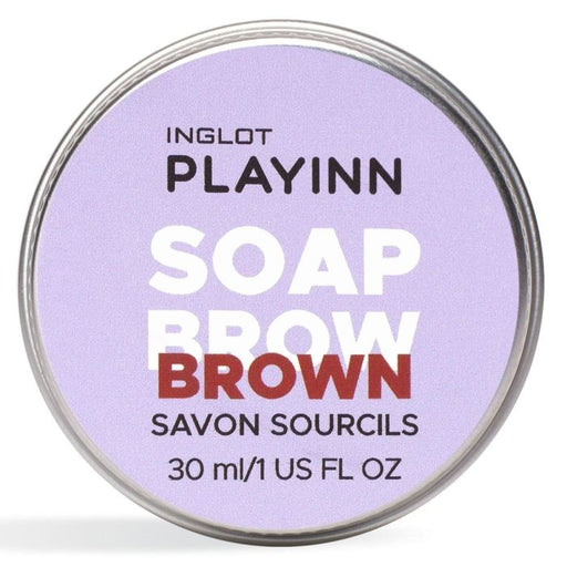 Playinn Soap Brow Brown Jabón para Cejas Marrón 30 ml - Inglot - 1