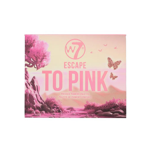 Escape to Pink Paleta de Sombra de Ojos - W7 - 1
