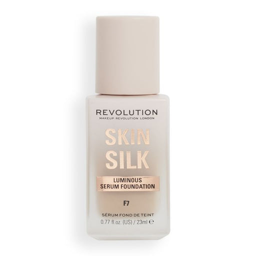 Base de Maquillaje Skin Silk Serum 23ml - Make Up Revolution : F7 - 1