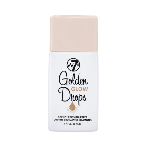 Golden Glow Drops Iluminador Líquido 30 ml - W7 - 1