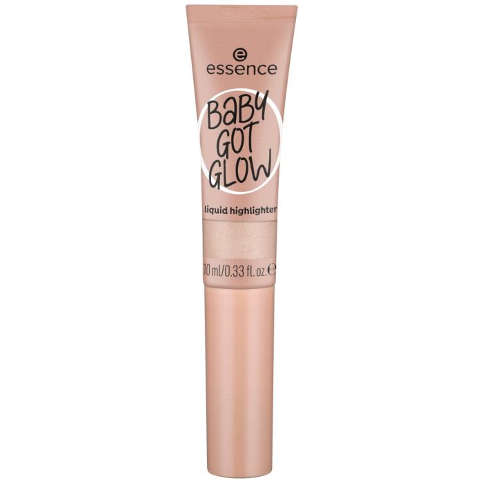 Iluminador Líquido Baby Got Glow - Essence : 10 - Sassy in Silk - 1