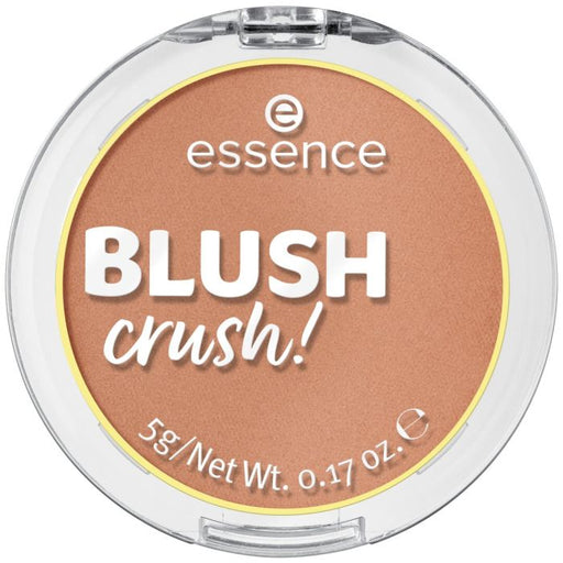 Colorete Blush Crush - Essence: 10: Caramel Latte - 1