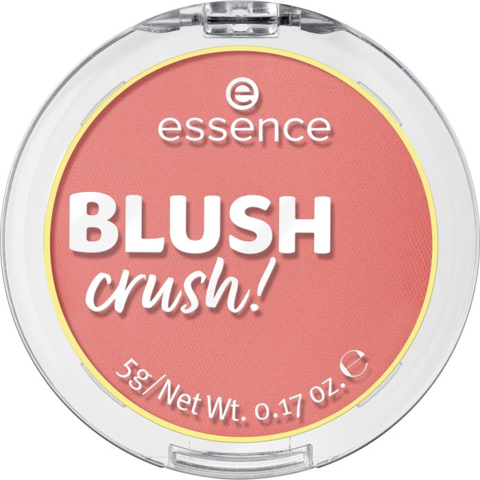 Colorete Blush Crush - Essence : 20: Deep Rose - 1