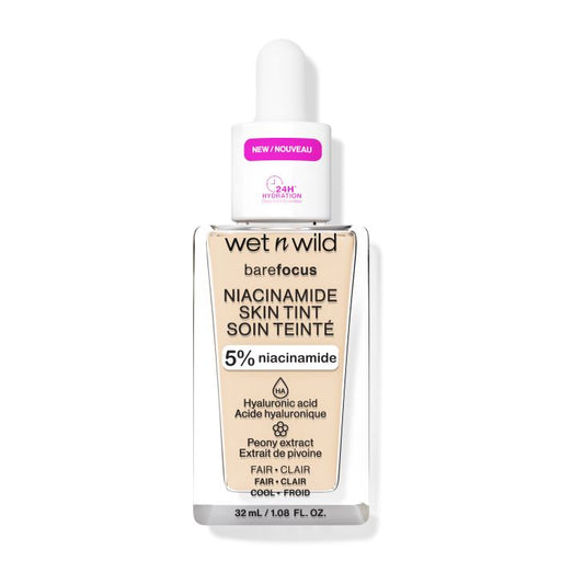 Base de Maquillaje Bare Focus Niacinamide Skin Tint - Wet N Wild - 1