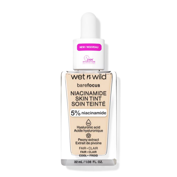 Base de Maquillaje Bare Focus Niacinamide Skin Tint - Wet N Wild - 1