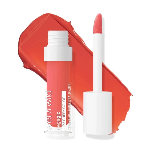 Mega Glo Lip-cheek - Wet N Wild : Coral Dream - 1