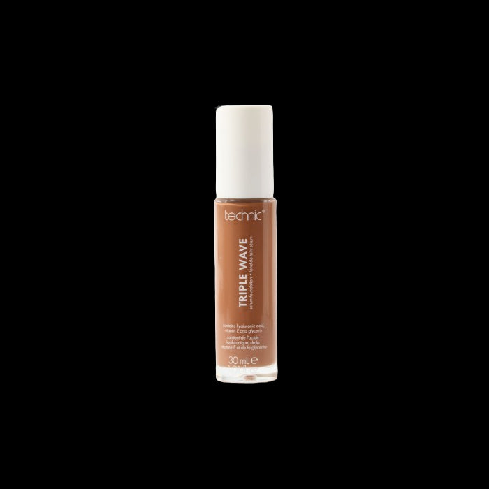 Triple Wave Serum Foundation Base de Maquillaje - Technic Cosmetics : Dark - 1