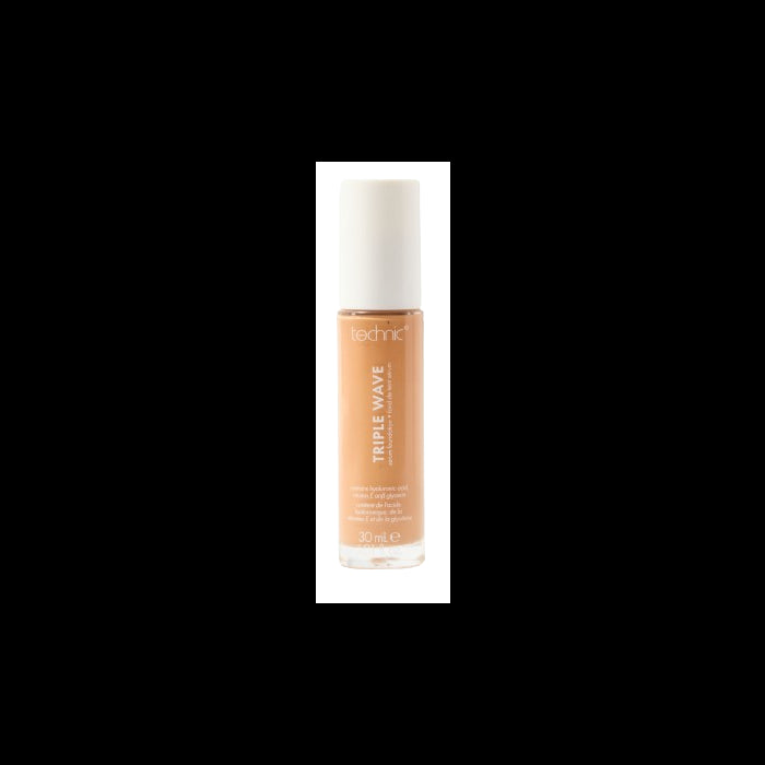 Triple Wave Serum Foundation Base de Maquillaje - Technic Cosmetics : Tan - 1