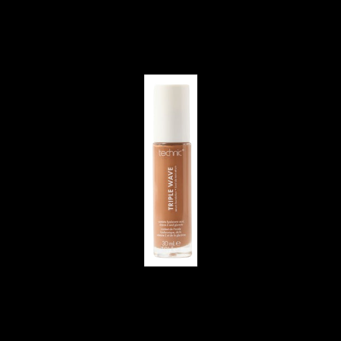 Triple Wave Serum Foundation Base de Maquillaje - Technic Cosmetics : Deep Tan - 1