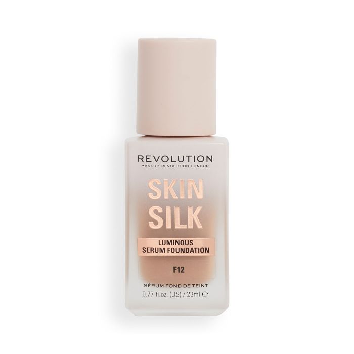 Base de Maquillaje Skin Silk Serum 23ml - Make Up Revolution : F12 - 1