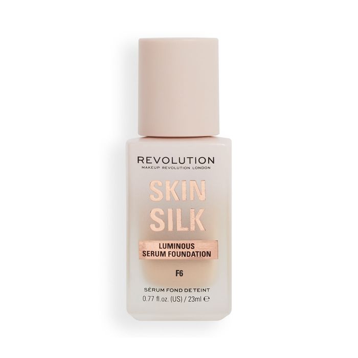 Base de Maquillaje Skin Silk Serum 23ml - Make Up Revolution : F6 - 1