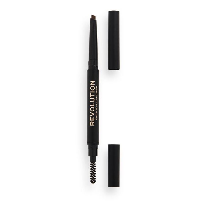 Lápiz para Cejas Duo Brow Definer - Make Up Revolution - 1