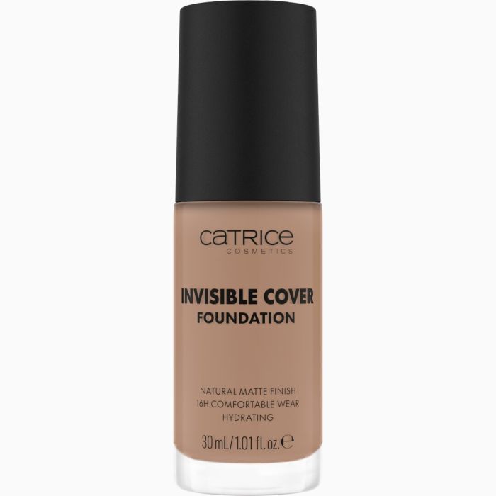 Base de Maquillaje Invisible Cover - Catrice : 037W - 1