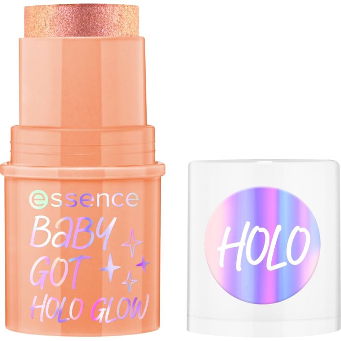 Iluminador en Barra Baby Got Holo Glow - Essence - 1