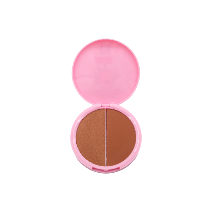 Total Face Esparce Bronceador Duo - Mostropi - 1