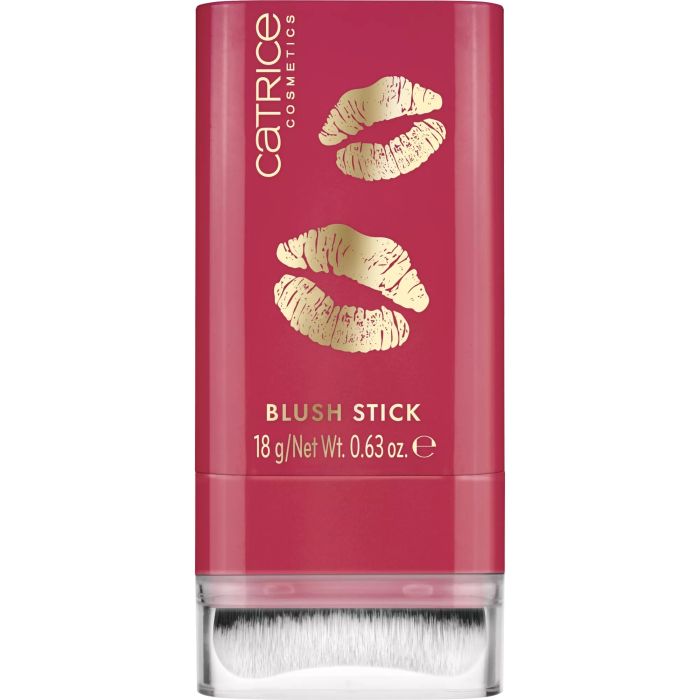 Colorete en Barra Kiss - Glow Blush Stick 18gr - Catrice : 02: Amor&amp;#039;s Fave - 1