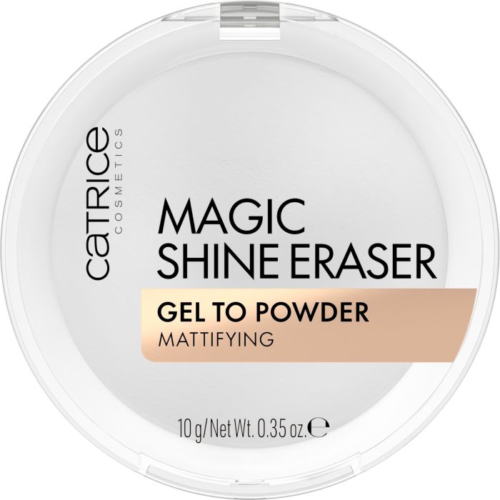 Polvos Matificantes en Gel Magic Shine Eraser - Catrice - 1
