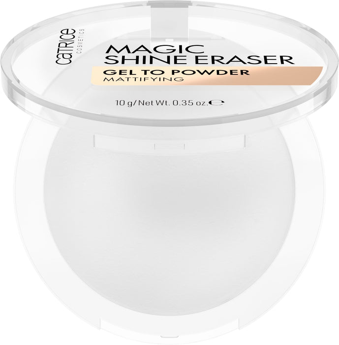 Polvos Matificantes en Gel Magic Shine Eraser - Catrice - 2