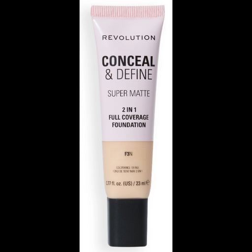 Base de Maquillaje Conceal & Define - Make Up Revolution - 1