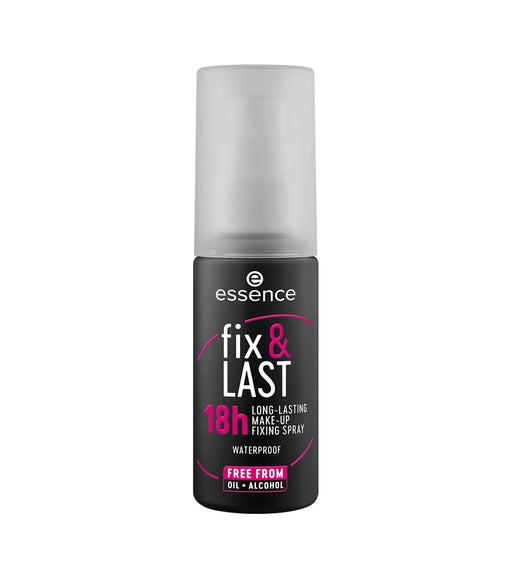 Spray Fijador de Maquillaje 18h Long-lasting Fix - Last 50ml - Essence - 1