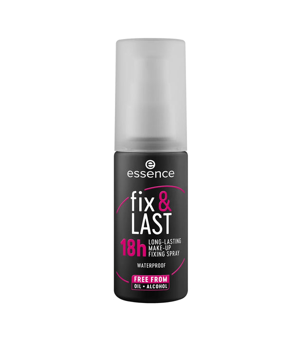 Spray Fijador de Maquillaje 18h Long-lasting Fix - Last 50ml - Essence - 1
