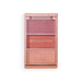 Paleta de Coloretes Icon Blush - Make Up Revolution : Aura Points Rose - 1