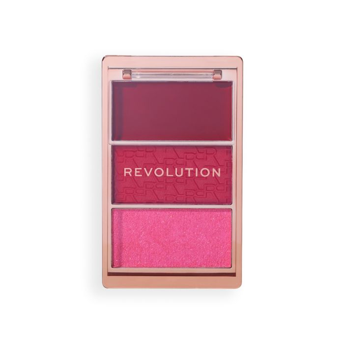 Paleta de Coloretes Icon Blush - Make Up Revolution : My Cherry Truth - 1