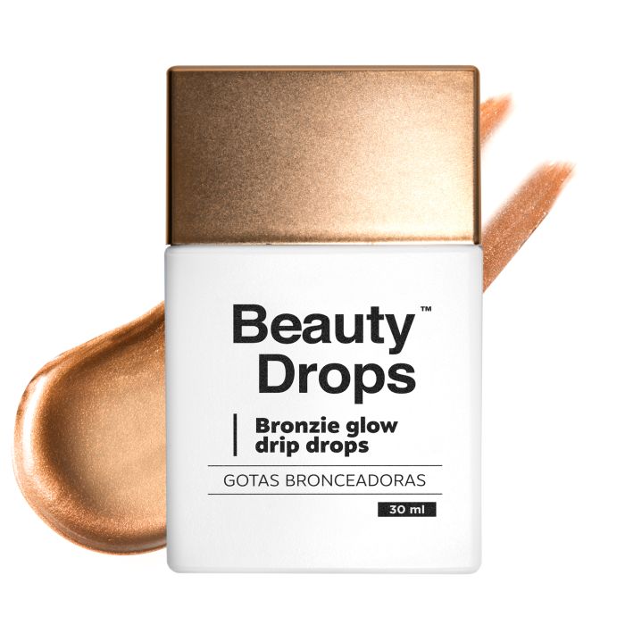 Bronzie Glow Drip Drops Gotas Bronceadoras 30ml 30 gr - Beauty Drops - 1