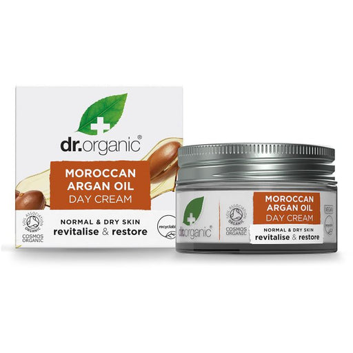 Moroccan Argan Oil Crema de Día 50 ml - Dr Organic - 1