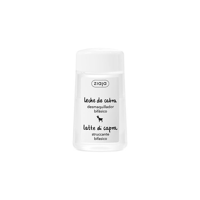 Leche de Cabra Desmaquillante Bifásico 120ml - Ziaja - 1