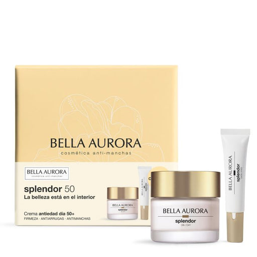 Pack Splendor Crema de Día + Contorno de Ojos 65 ml - Bella Aurora - 1