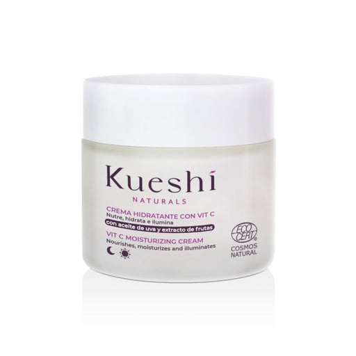 Crema de Noche Uva y Vitamina C 50 ml - Kueshi - 1