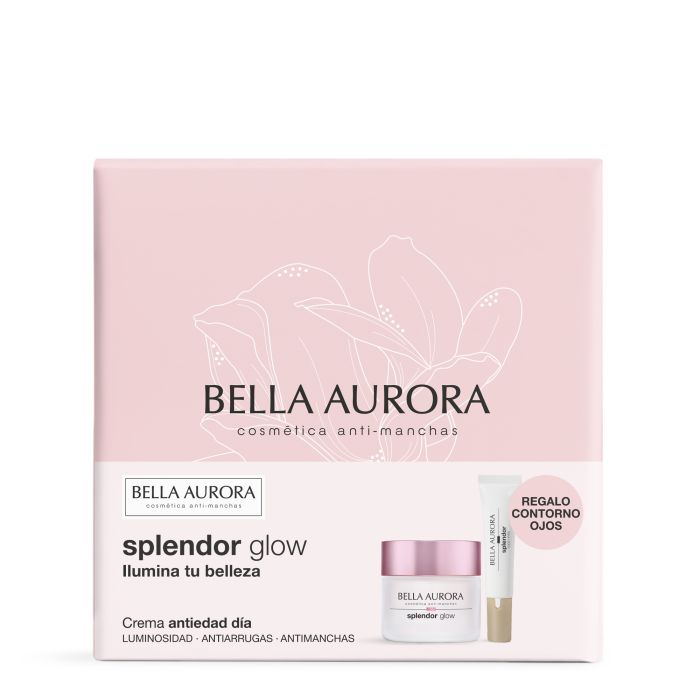 Pack Splendor Glow + Contorno de Ojos - Bella Aurora - 3