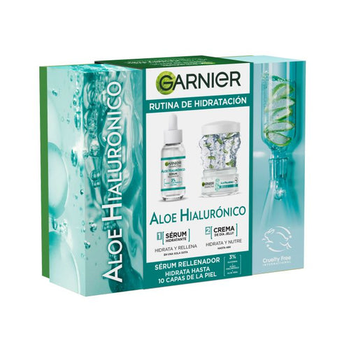 Aloe Hialurónico Set de Regalo Hidratante Rellenador 30 ml - Garnier - 1