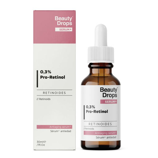 Serum Antiedad 0,3% Pro-retinol 30 ml - Beauty Drops - 1