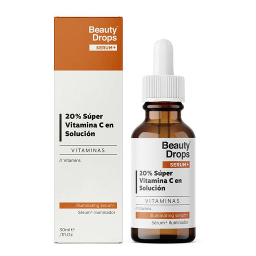 Serum Iluminador 20% Super Vitamina C 30 ml - Beauty Drops - 1