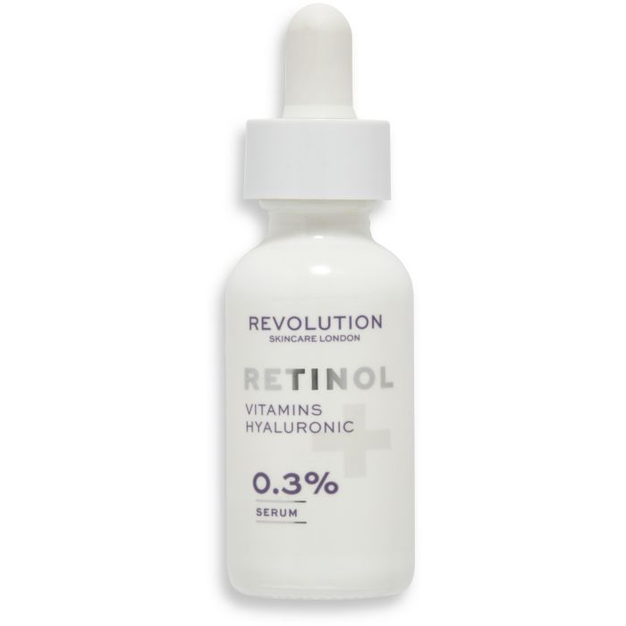 Skincare 0.3% Retinol Vitaminas - ácido Hialurónico 30 ml - Revolution Skincare - 1