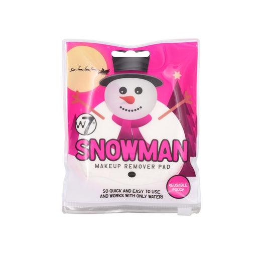 Disco Desmaquillante Reutilizable - W7: Snowman - 2