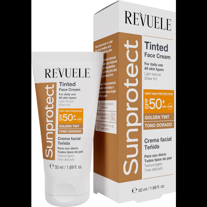 Sunprotect Crema Facial Teñida 50 ml - Revuele - 1