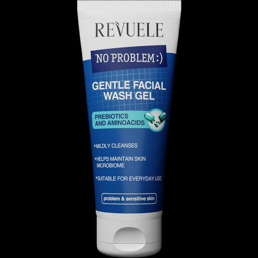 No Problem Gel Limpieza Facial con Probióticos y Aminoácidos 200 ml - Revuele - 1