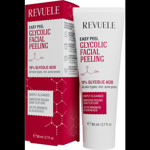 Easy Peel Peeling Facial con Glicólico 80 ml - Revuele - 1