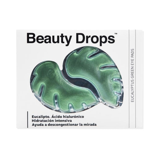 Parches de Ojos Green Eucalyptus - Beauty Drops - 1