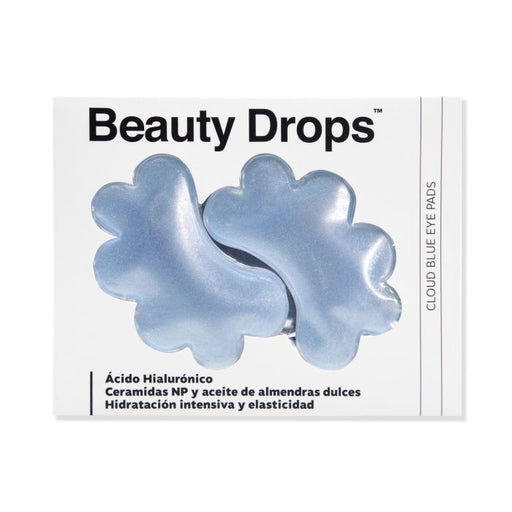 Parches de Ojos Blue Cloud con ácido Hialurónico - Beauty Drops - 1