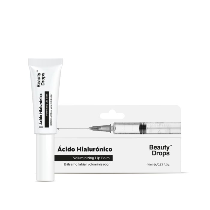 Bálsamo Labial Volumen Ácido Hialurónico 10 ml - Beauty Drops - 1
