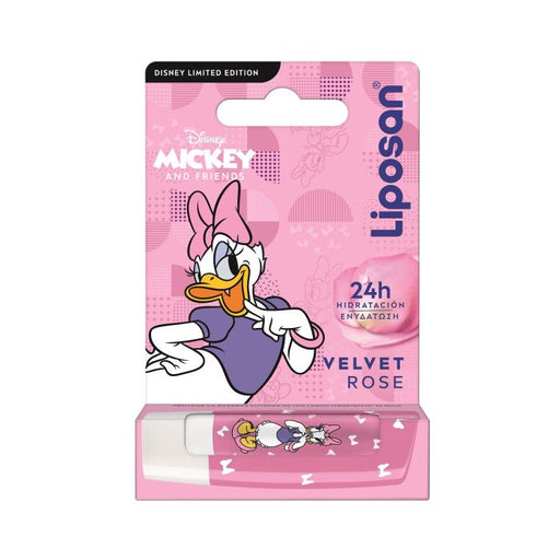 Bálsamo Labial Velvet Rosé Disney Daisy 4.8 gr - Liposan - 1