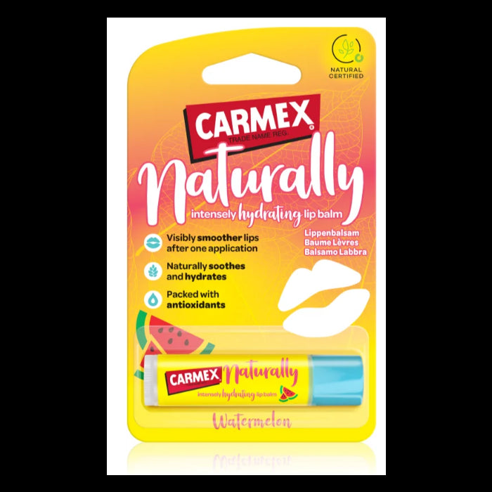 Stick Click Naturally Bálsamo Labial 4.25 gr - Carmex : Sandía - 1