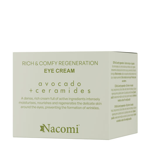 Rich - Comfy Regeneration Contorno de Ojos Avocado 15 ml - Nacomi - 1