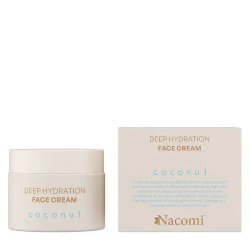 Crema Facial Coco Deep Hydration 40ml - Nacomi - 1